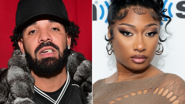 Megan Thee Stallion and Drake