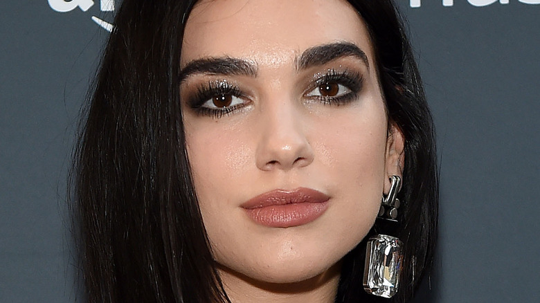 Dua Lipa on the red carpet