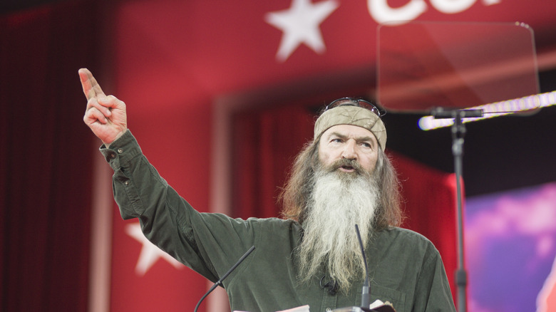 Phil Robertson at the 2015 CPAC