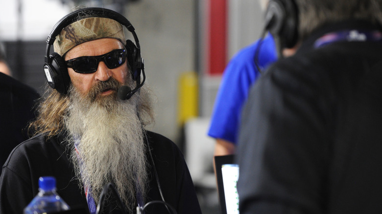 Phil Robertson during an interview with Brietbart News Daily