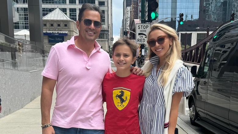 Bill and Giuliana celebrate Duke's 12th birthday.
