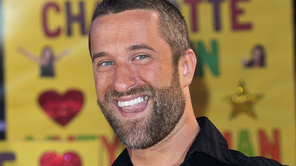 Dustin Diamond smiling