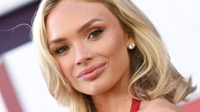 Natalie Alyn Lind poses in 2026