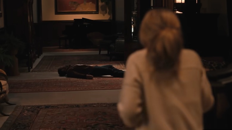Oreana finds her father lifeless