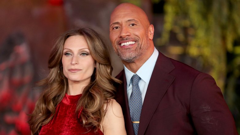 Lauren Hashian & Dwayne Johnson