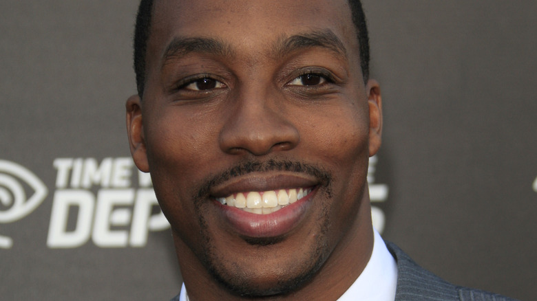 Dwight Howard smiling