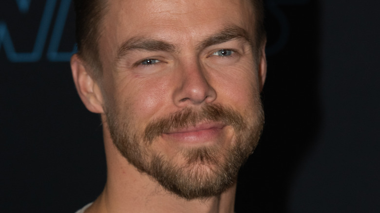 Derek Hough short beard