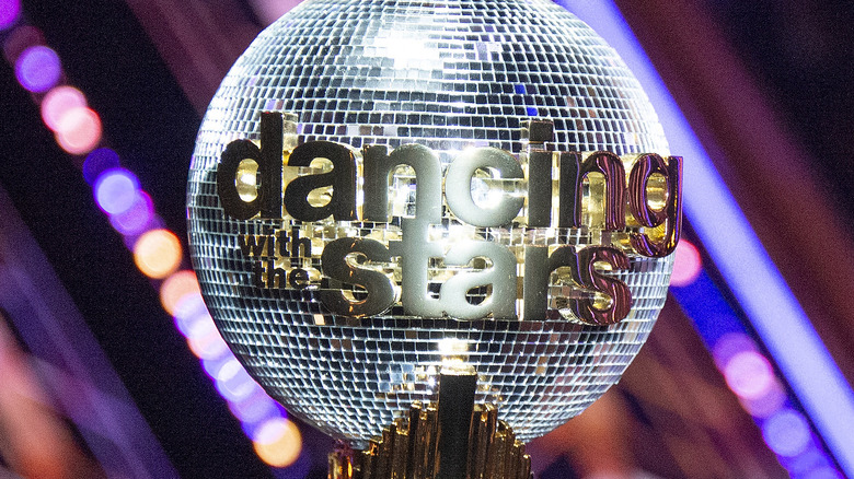 Dancing with the Stars mirrorball trophy