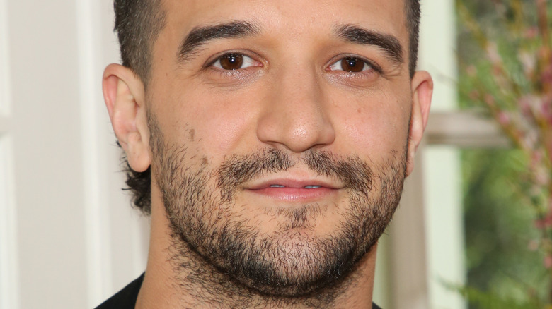 Mark Ballas posing for a picture