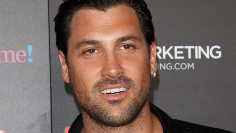 Maksim Chmerkovskiy at an event