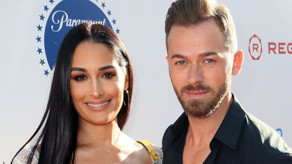 Nikki Bella and Artem Chigvintsev 