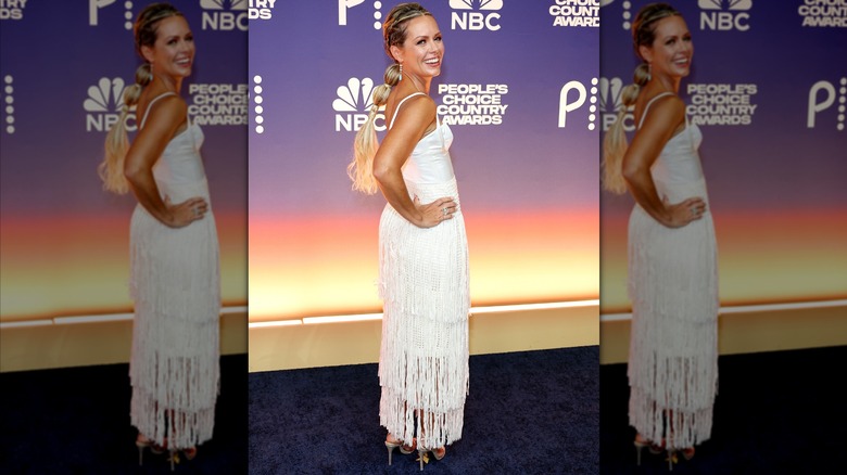 Dylan Dreyer at the 2024 People's Choice Country Awards.