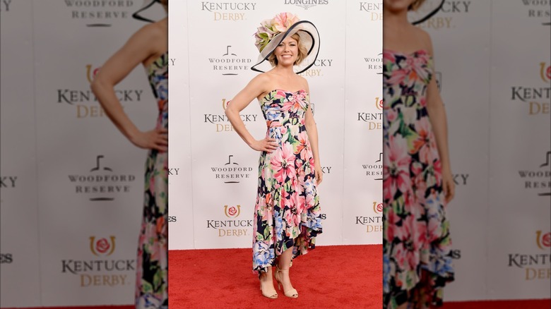 Dylan Dreyer at the Kentucky Derby in 2018.