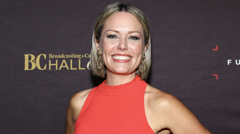 Up-close photo of Dylan Dreyer.