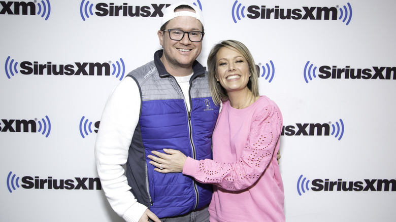 Dylan Dreyer and ex husband Brian