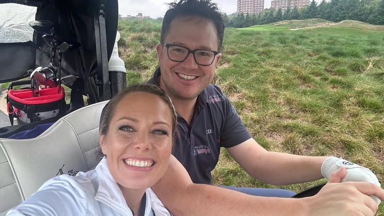 Dylan Dreyer selfie with Brian Finchera