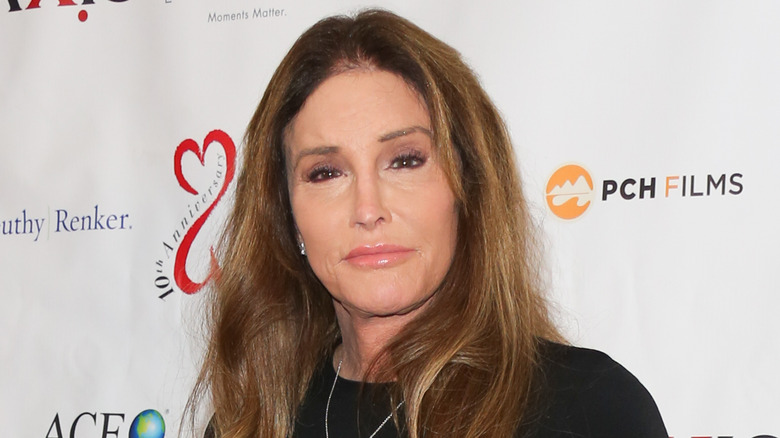 Caitlyn Jenner smiling