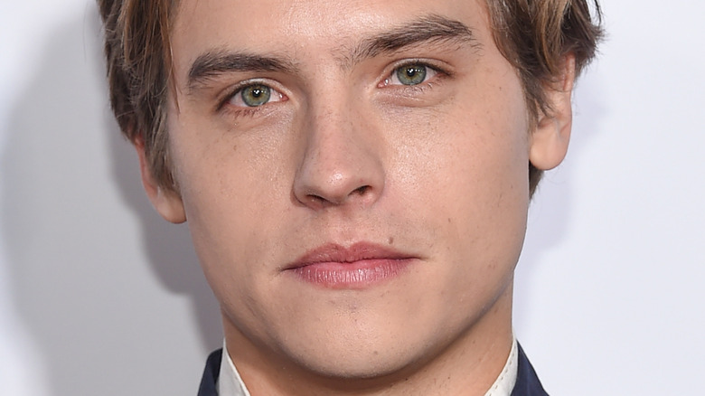 1. Dylan Sprouse's Blue Hair Transformation: See His Bold New Look - wide 3