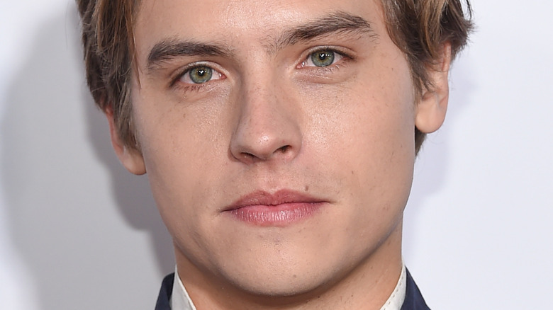 Dylan Sprouse posing
