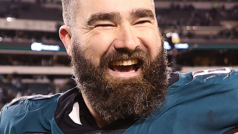 Jason Kelce smiling