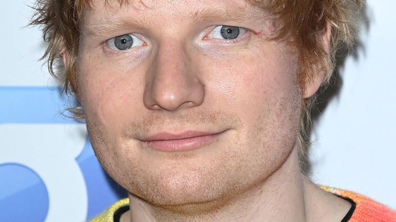 Ed Sheeran in 2021