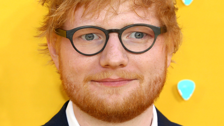 Ed Sheeran smile 