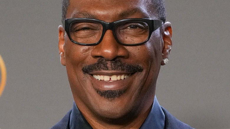 Eddie Murphy smiling