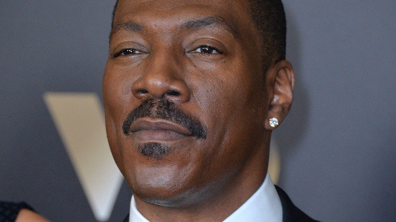 Eddie Murphy with earring