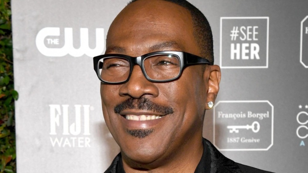 Eddie Murphy attends the 25th Annual Critics' Choice Awards on January 12, 2020 