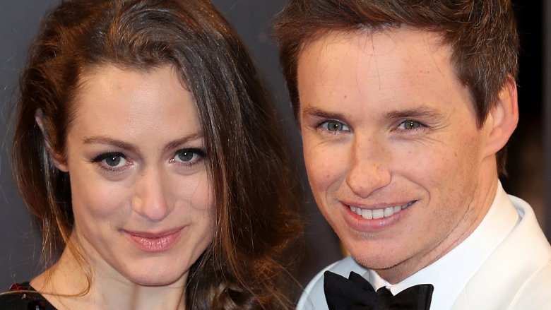 Eddie Redmayne and wife Hannah Bagshawe