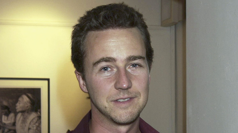 Edward Norton smiling