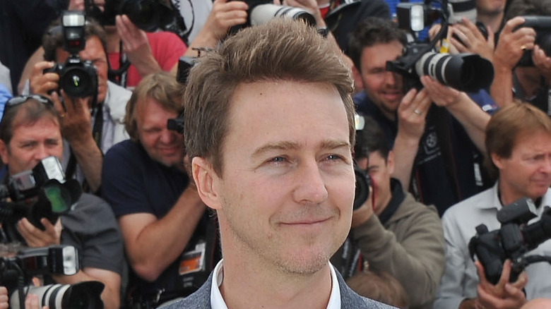 Edward Norton at Cannes 