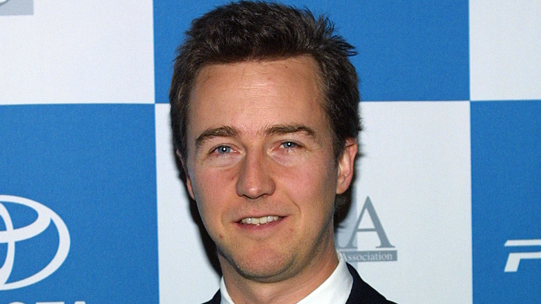 Edward Norton smiling