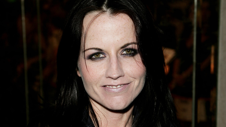 Dolores O'Riordan at the Sony Academy Awards 2007