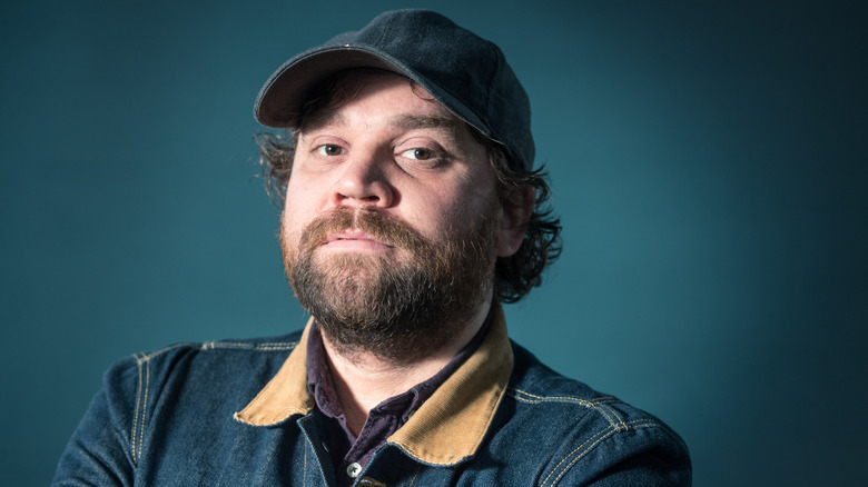 Scott Hutchison at a photocall during the Annual Edinburgh International Book Festival