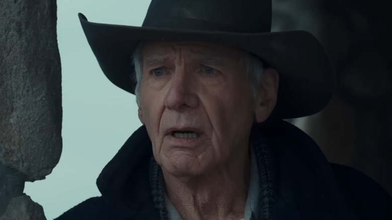 Harrison Ford appears in 1923