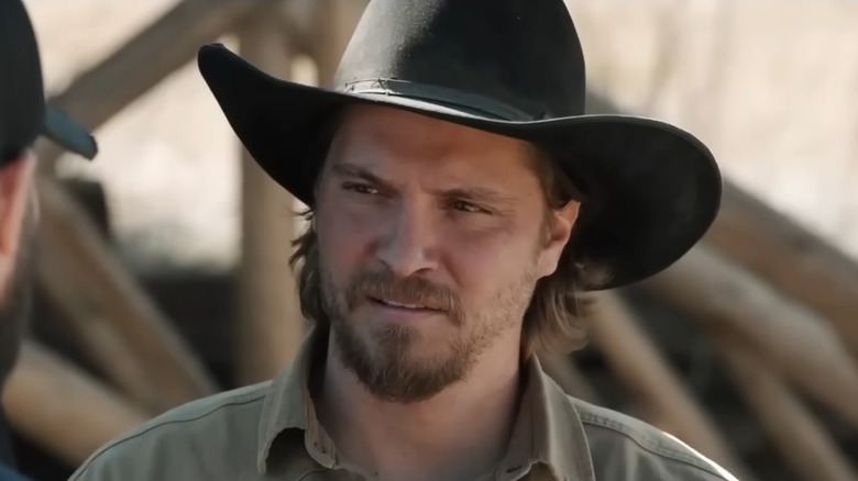 Lukas Grimes as Kayce Dutton on Marshals
