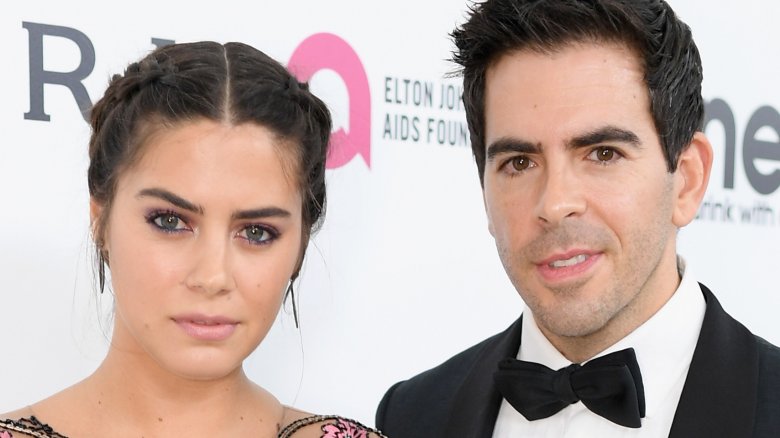 Eli Roth and Lorenza Izzo