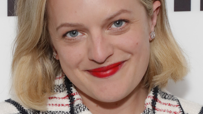 Elisabeth Moss at the SiriusXM Studios