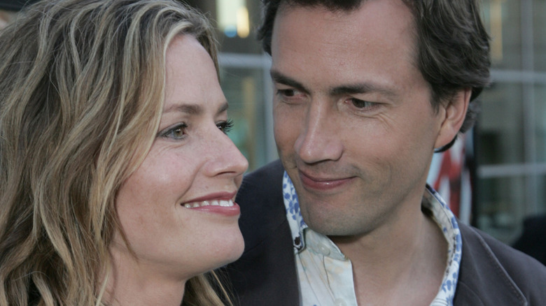 Elisabeth and Andrew Shue