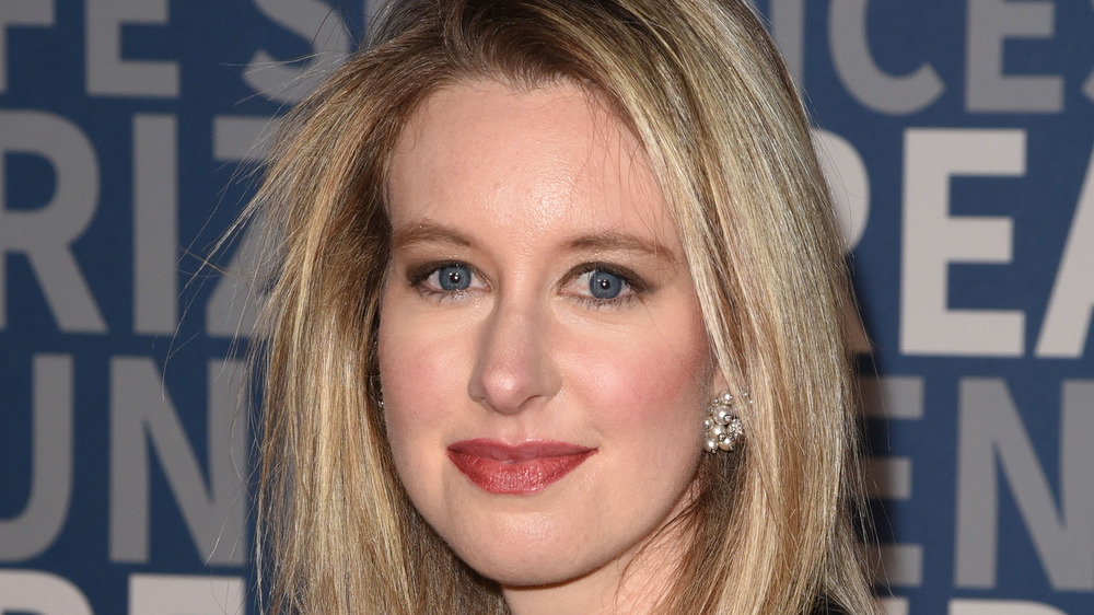 Elizabeth Holmes arrives at the 3rd annual Breakthrough Prize Award Ceremony