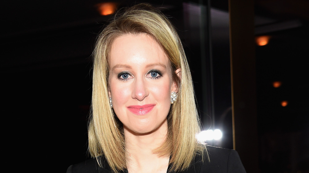 Elizabeth Holmes attends the 2015 Glamour Women of the Year Awards