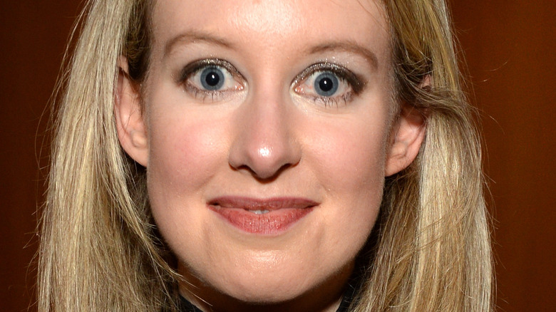 Elizabeth Holmes smiling