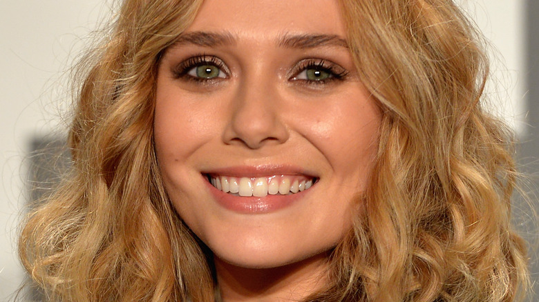 Elizabeth Olsen smiling