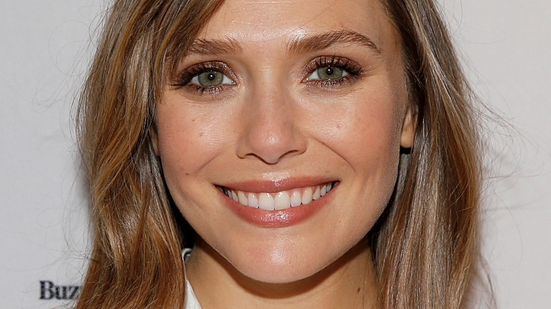 Elizabeth Olsen smiling