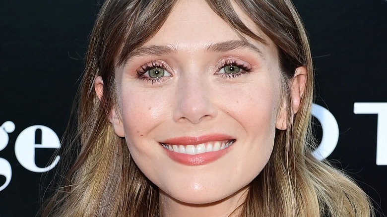 Elizabeth Olsen smiling 