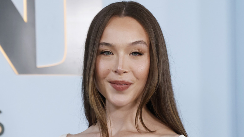 Ella Beatty smiling at event