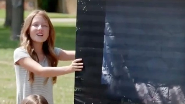 Ella Gaines appearing on "Fixer Upper"