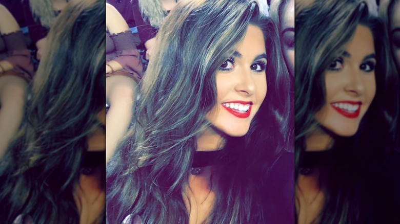 Ella Langley selfie from 2017