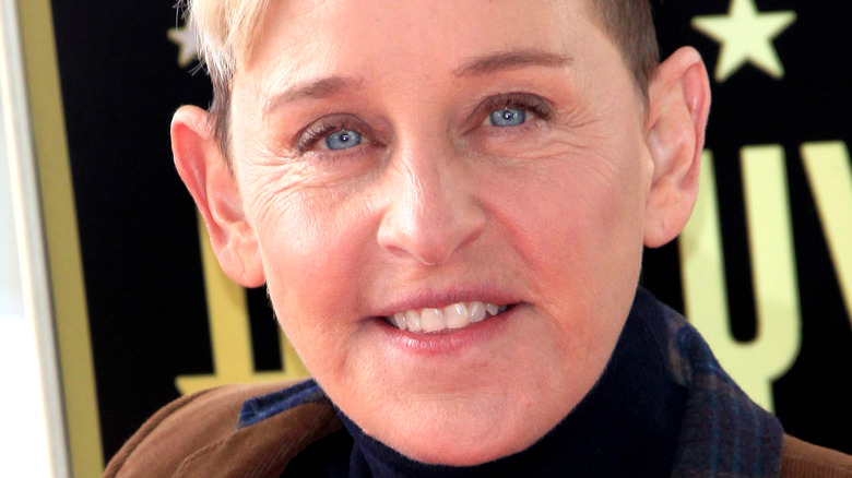 Ellen DeGeneres smile 